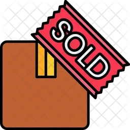 Sold Out Product  Icon