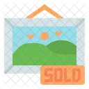 Sold Painting  Icon