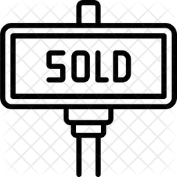 매각된 부동산  아이콘