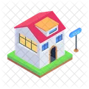Sold House Sold Home Sold Property Icon