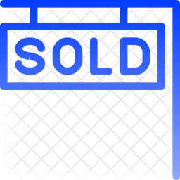 Sold-sign  Icon