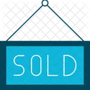 Sold Sign Board Sold Sign Icon