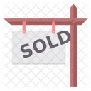 Sold Sign Board  アイコン