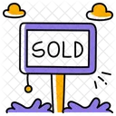 Sold Signboard Property Sold Sold Icon