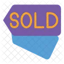 Sold Symbol  Icon