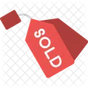 Sold Tag Sell Sold Icon