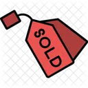 Sold Tag Sell Sold Icon