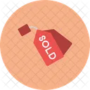 Sold Tag  Icon