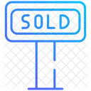 Sold Tag Tag Sold Label 아이콘