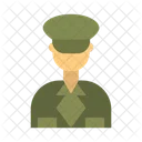 Exercito Militar Guerra Ícone