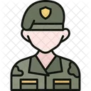 Soldado Ejercito Militar Icon