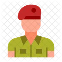 Soldado Exercito Militar Ícone