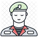Soldado Ícone