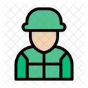 Militar Soldado Avatar Ícone