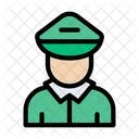 Soldado Ejercito Militar Icon