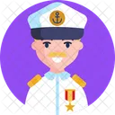 Soldado Distintivo Uniforme Ícone