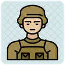 Soldado Ejercito Fuerza Icon