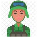 Soldado Exercito Militar Ícone