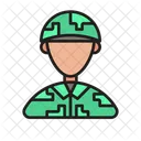 Militar Uniforme Ejercito Icon