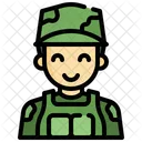 Soldado Hombre Del Ejercito Policia Icon