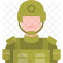 Soldado Exercito Militar Ícone