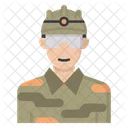 Soldado Exercito Militar Ícone