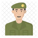 Soldado Exercito Militar Ícone