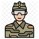 Soldado Ejercito Militar Icon