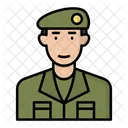 Soldado Ejercito Militar Icon