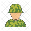 Exercito Militar Espingarda Ícone