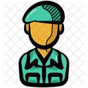 Soldado Ejercito Militar Icon