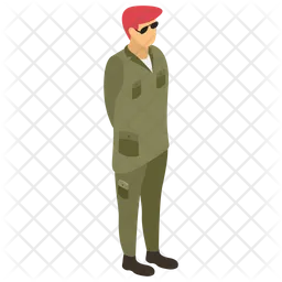 Soldat  Icône