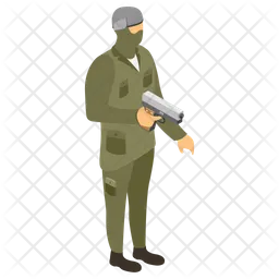 Soldat  Icône