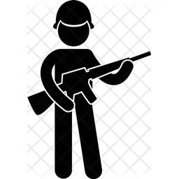 Soldat  Icône