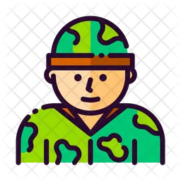 Soldat  Icône
