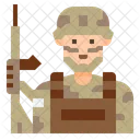 Ich Bin Soldat Soldat Uniform Icon