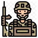 Ich Bin Soldat Soldat Uniform Icon