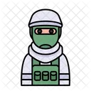 Winter Avatar Benutzer Symbol