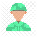 Militar Uniform Armee Icon