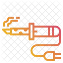 Component Electronic Iron Icon