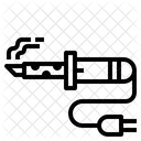Component Electronic Iron Icon
