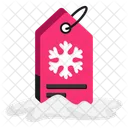 Soldes Dhiver Shopping Hiver Icône