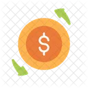 Denaro Moneta Dollaro Icon