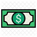 Denaro Dollaro Valuta Icon