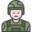 Soldier Man User Icon