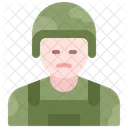 Soldier Man User Icon