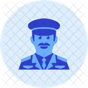 Soldier Streamline Kameleon Icon