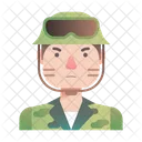 Soldier Avatar Profession Icon