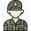 군인 군대 군대 아이콘