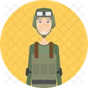 Soldier Character Profession Icon